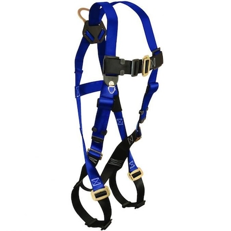 Jackson Safety Contractor Series Harness - Size Universal - Weight Capacity 130 to 310 Lbs - Class A V8002200